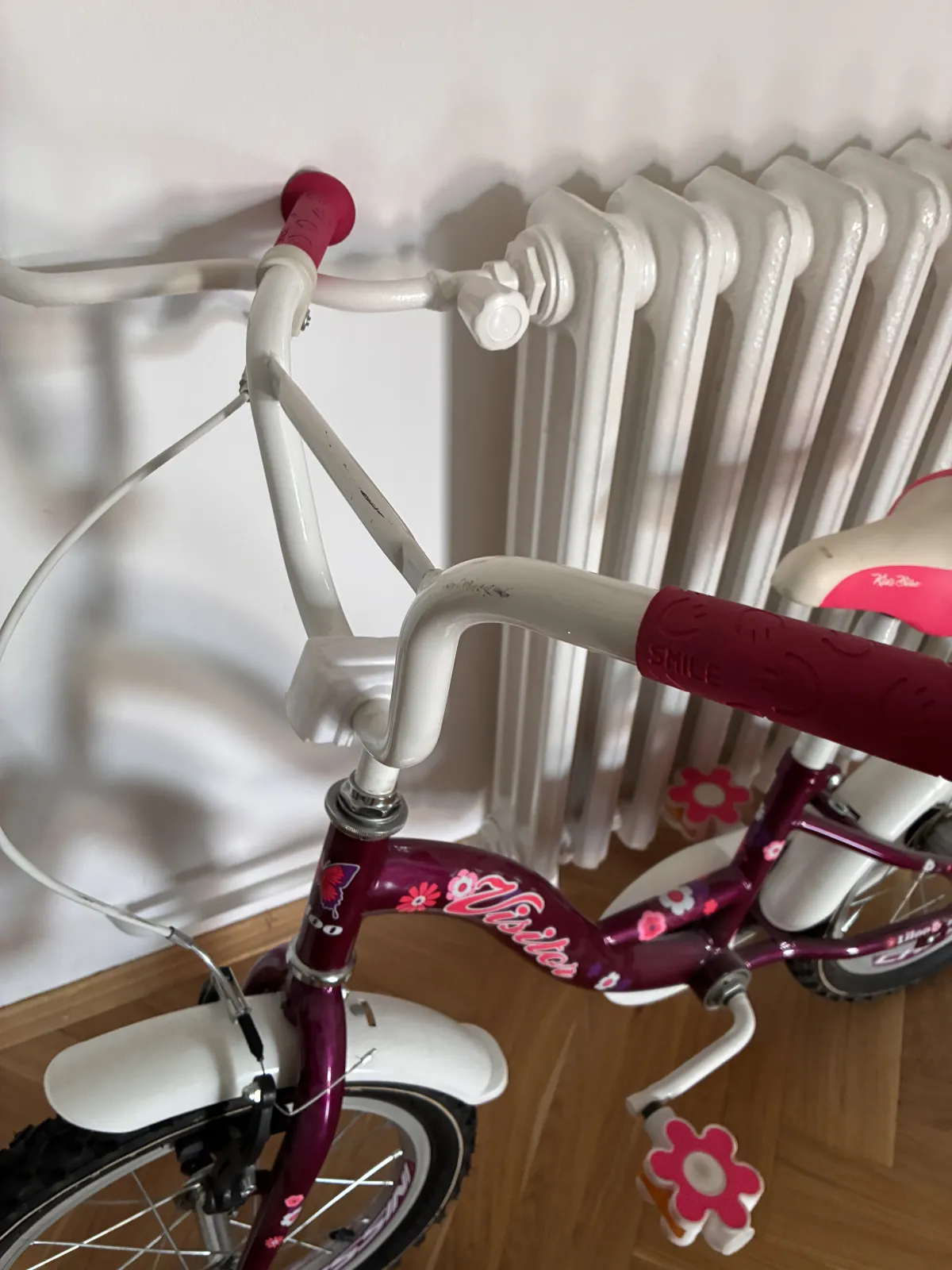 Ženski dečiji bicikl Visitor — 2