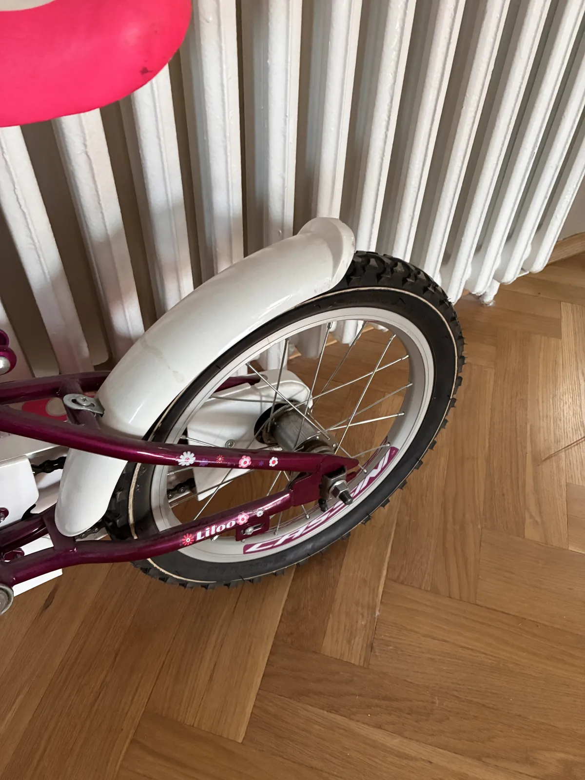 Ženski dečiji bicikl Visitor — 3