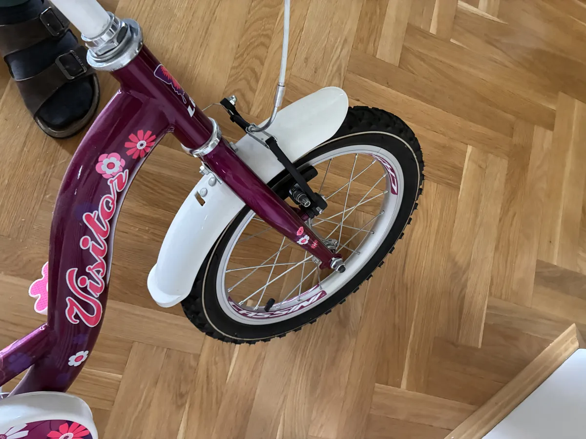 Ženski dečiji bicikl Visitor — 4