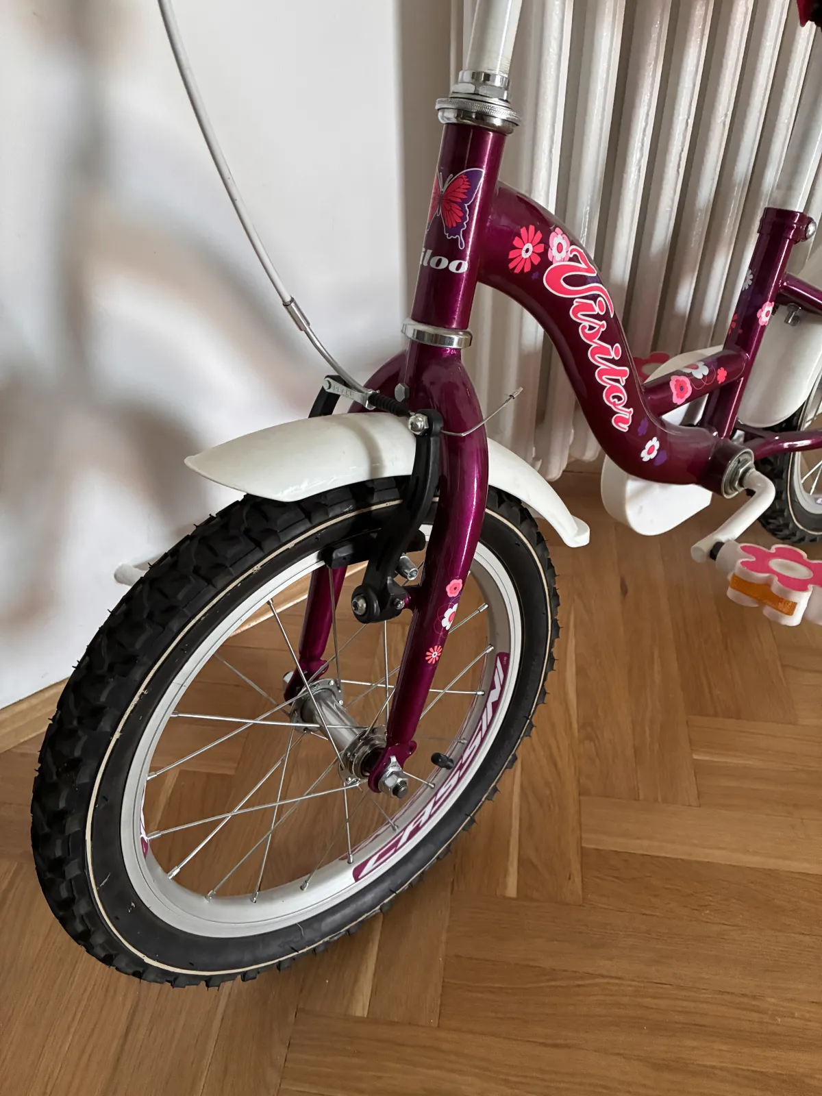 Ženski dečiji bicikl Visitor — 5