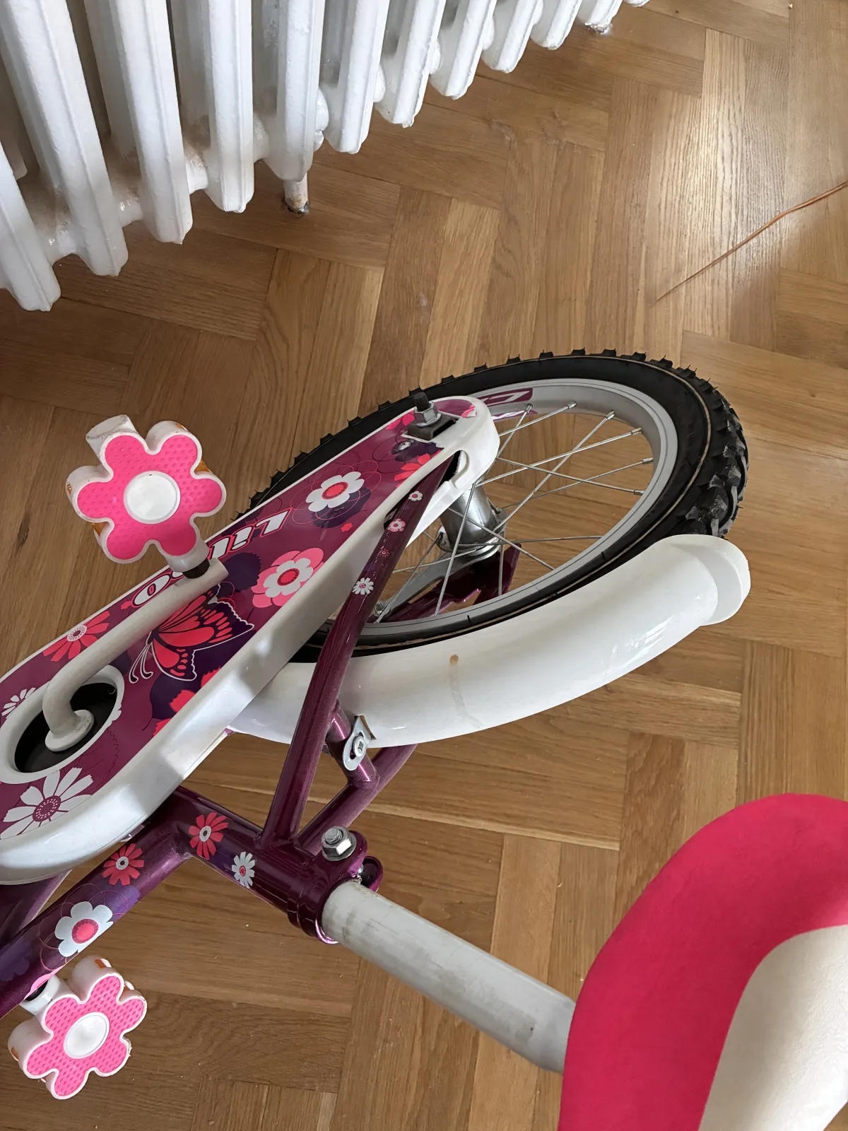 Ženski dečiji bicikl Visitor — 6