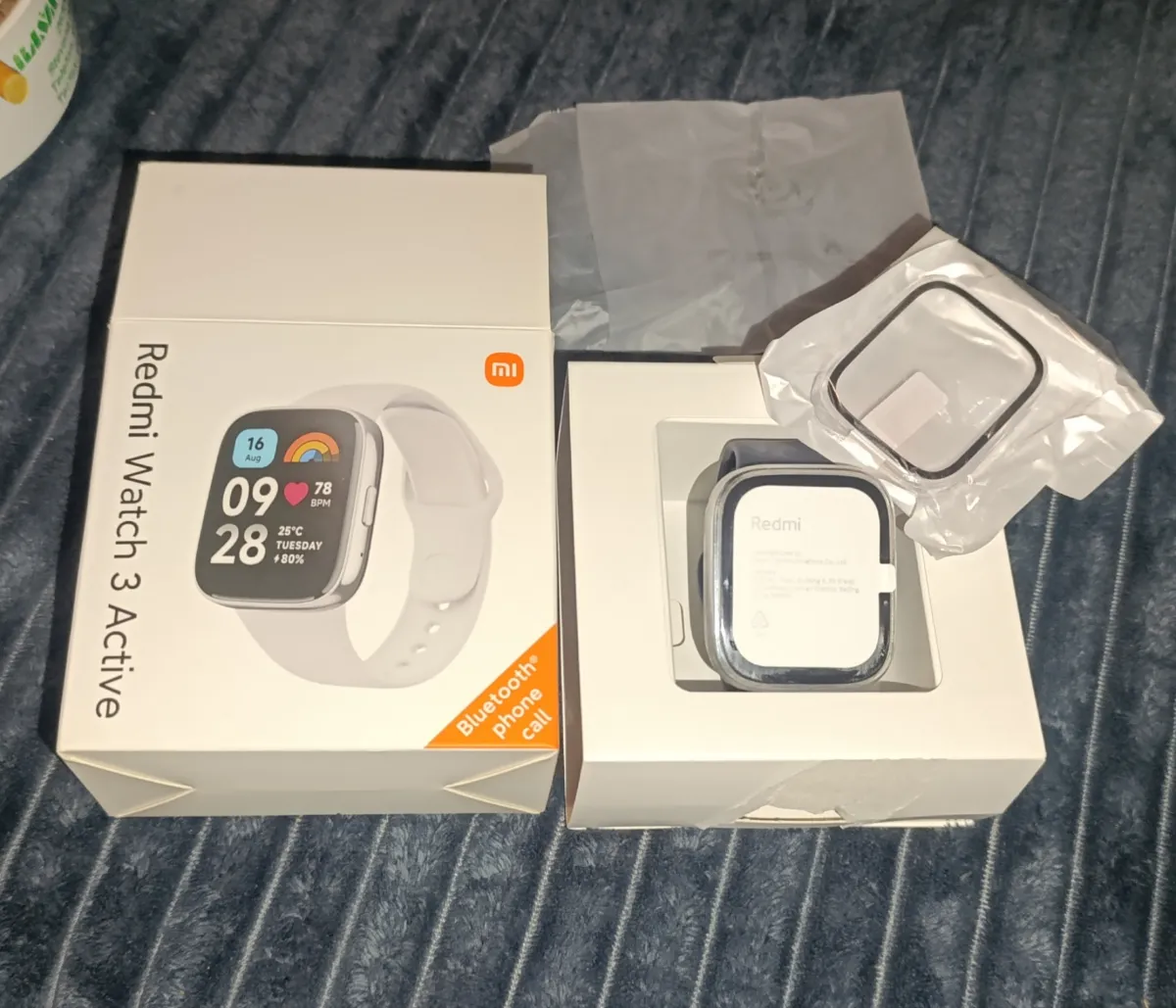 Redmi Watch 3 Active – KAO NOV, Full Pack + Pokloni — 1