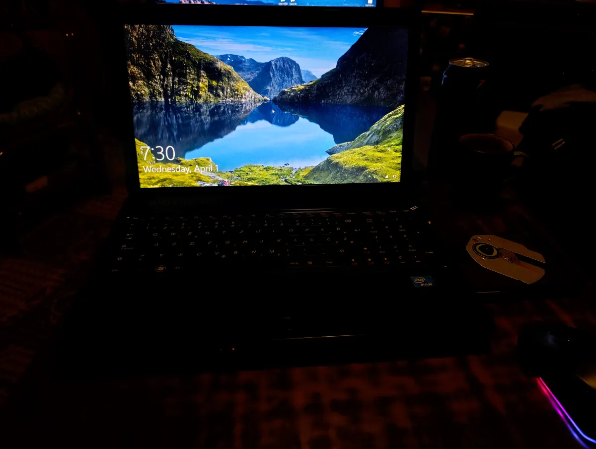 Lenovo G580 – Odličan 15.6" LapTop — 3