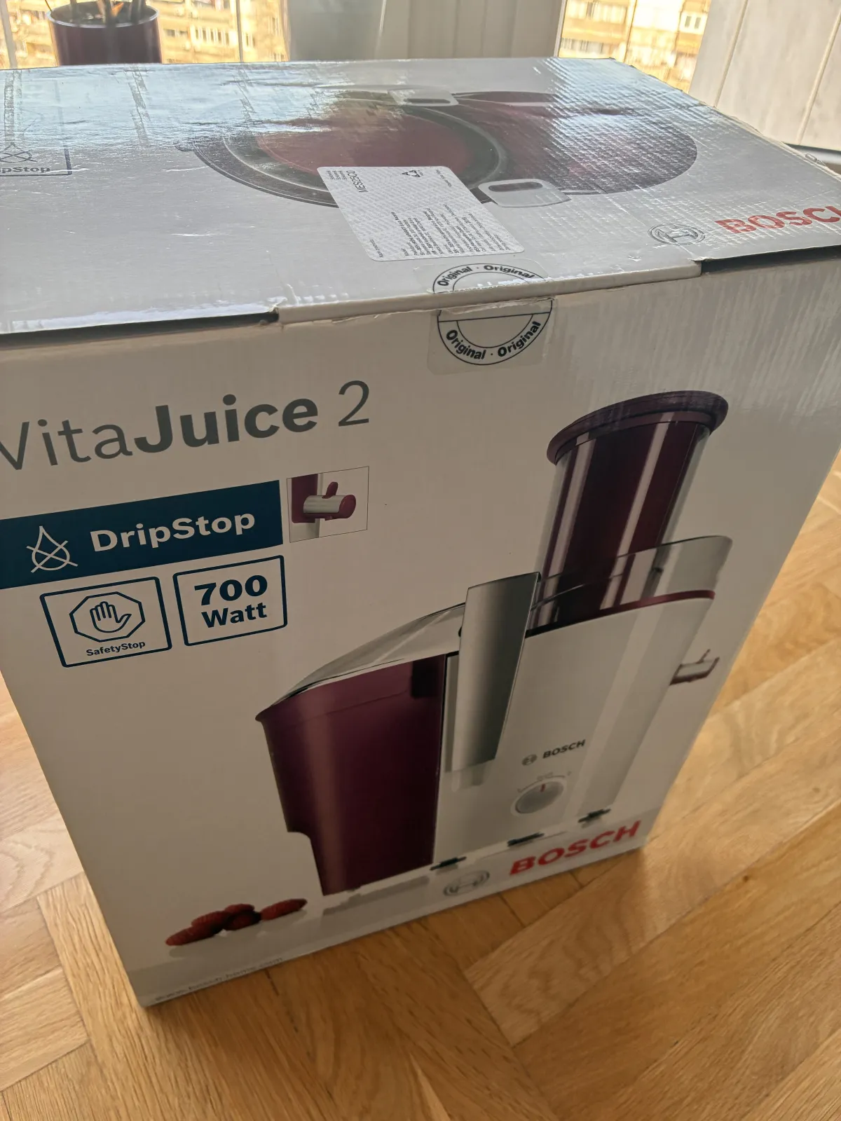 Sokovnik Bosch VitaJuice 2 700W — 3