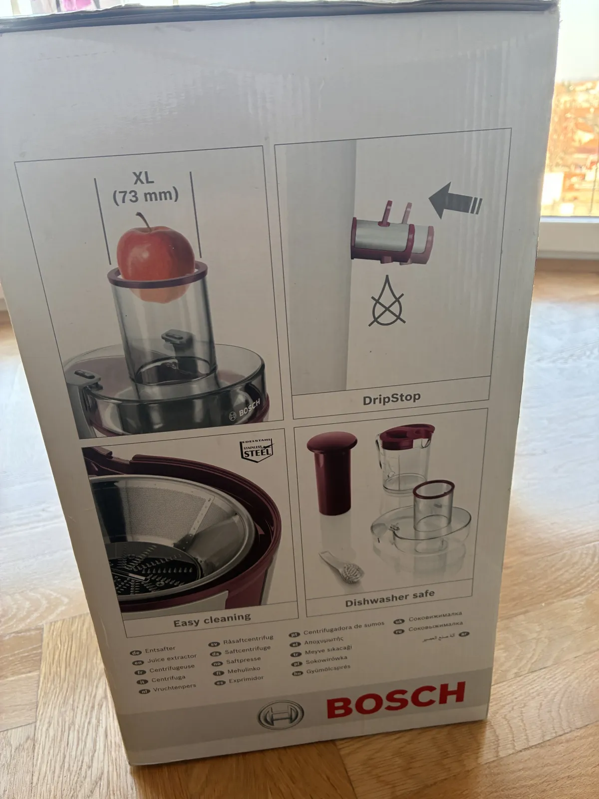 Sokovnik Bosch VitaJuice 2 700W — 4