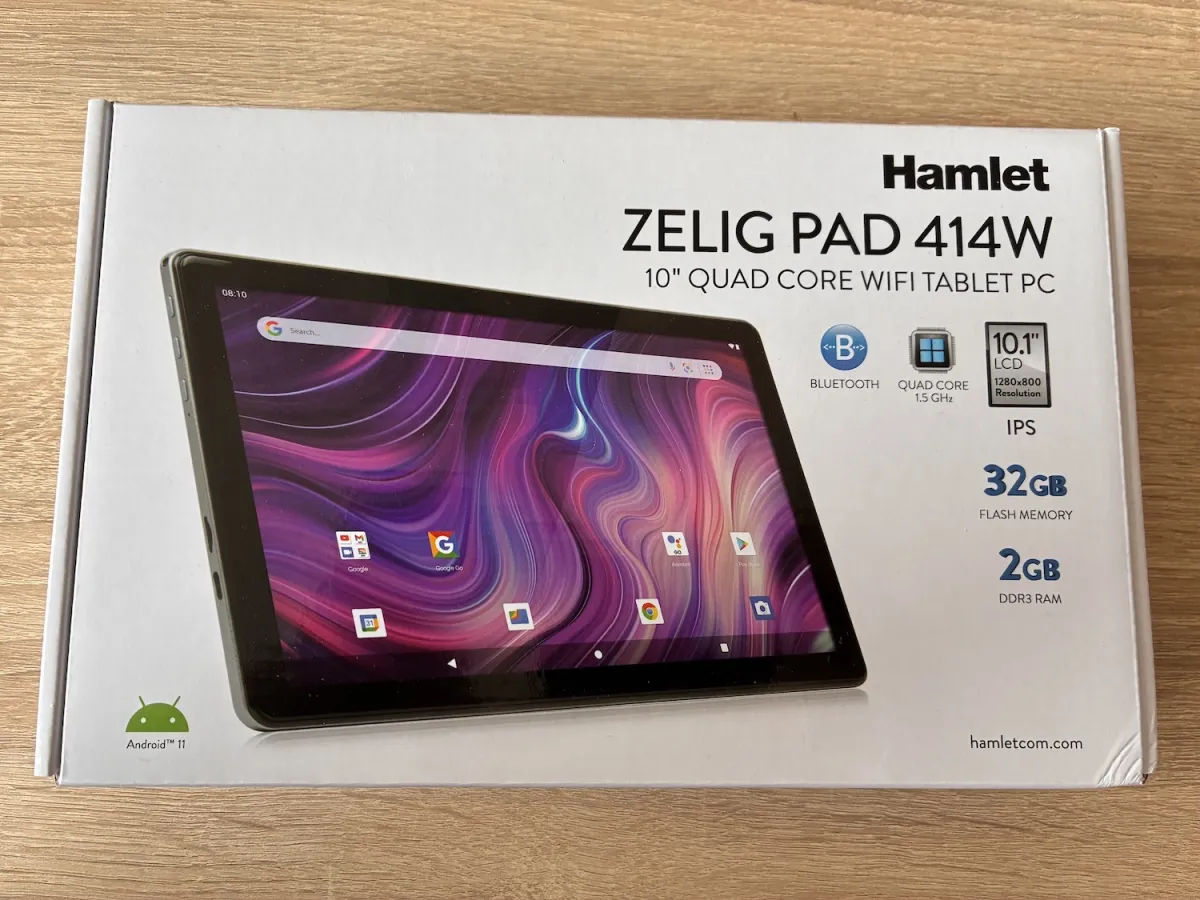 Hamlet tablet ZELIG PAD 414W — 3