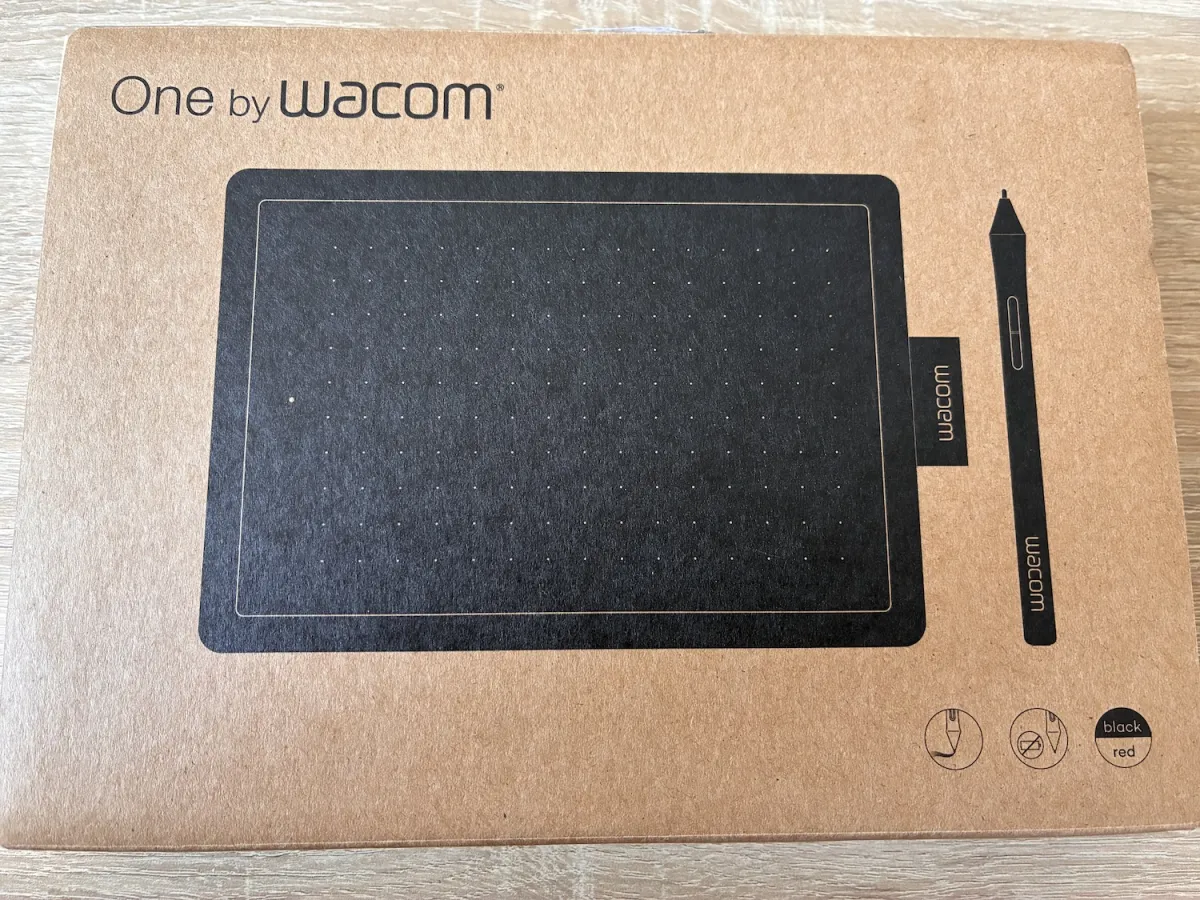Wacom One CTL-472 Small graficka tabla — 4