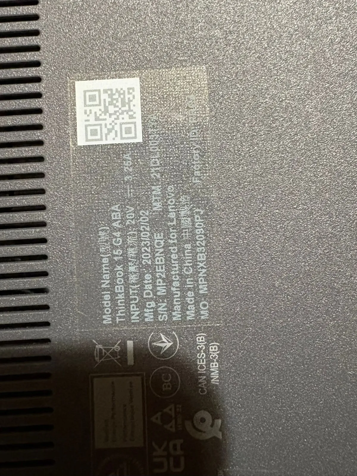 lenovo thinkbook 15 G4 ABA — 4