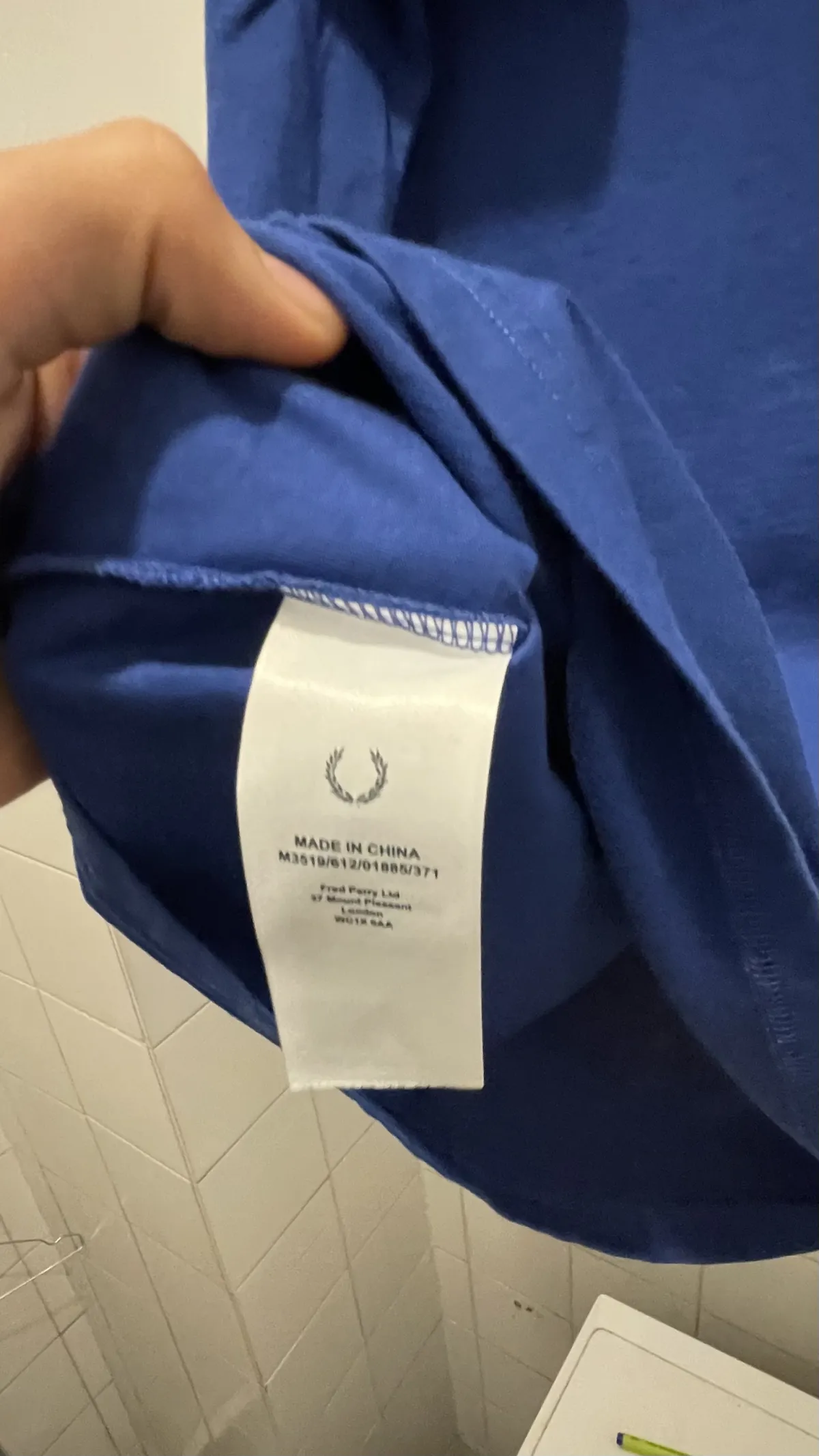 Majica Fred Perry XL — 3