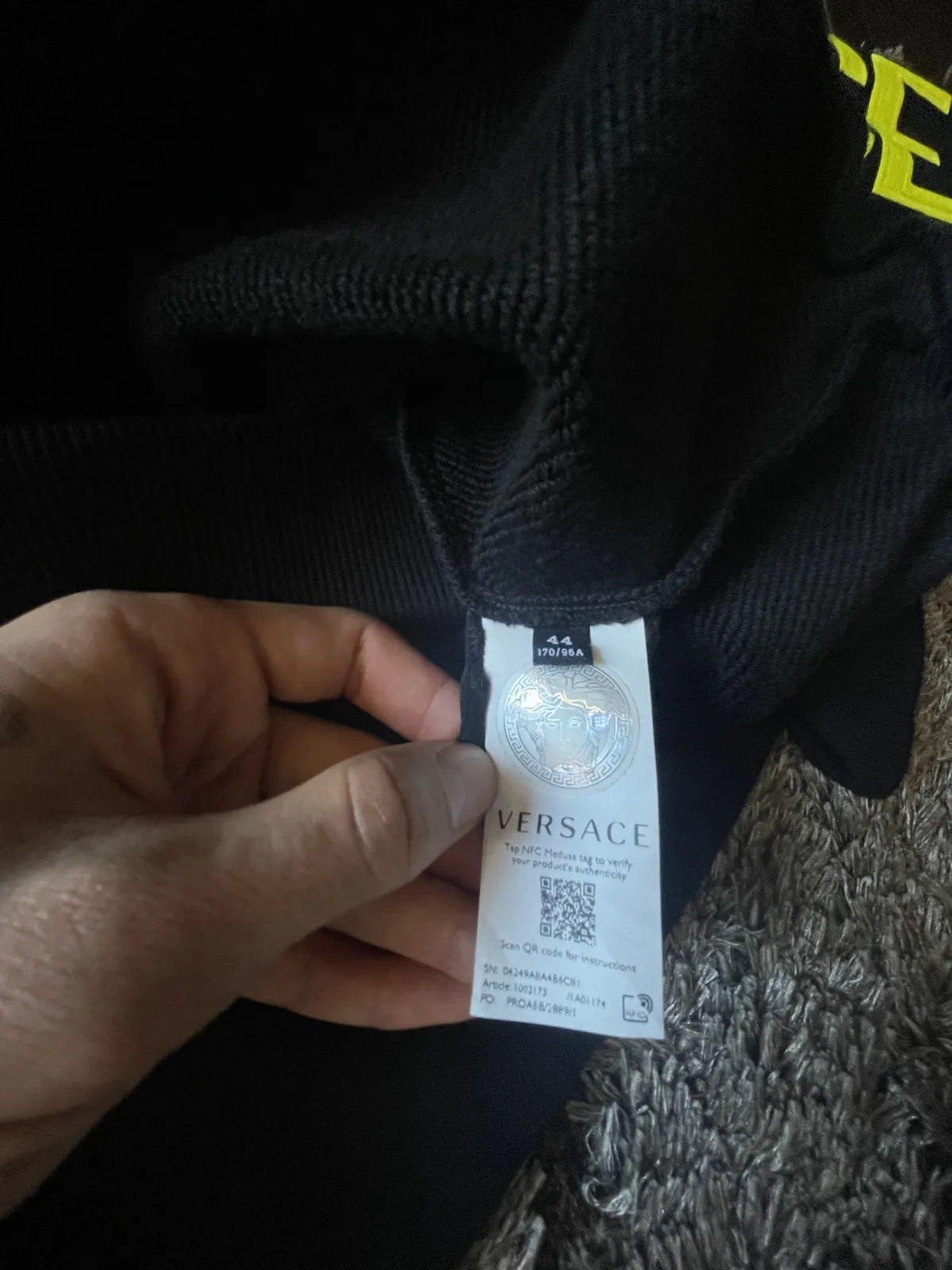 Versace Duks S-M Zenski original — 5
