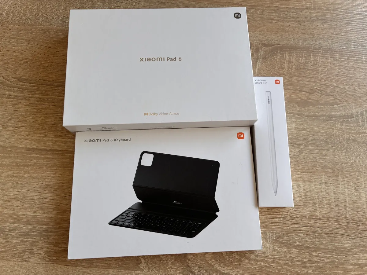Xiaomi Pad 6 128GB + original tastatura i olovka — 5