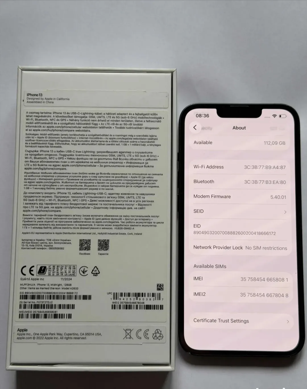 Iphone 13 128gb — 6