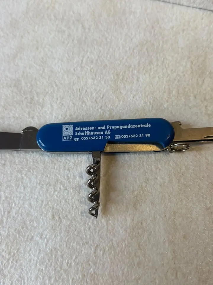 Vintage Wenger Swiss Army multitool Švajcarska 90e — 3