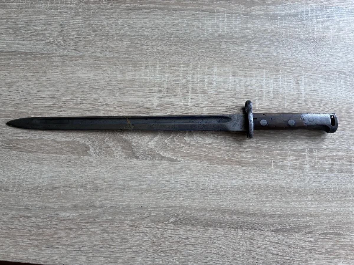 Starinski bajonet M24 - M1924 (Kraljevina Jugoslavija - BTZ Kragujevac) — 1