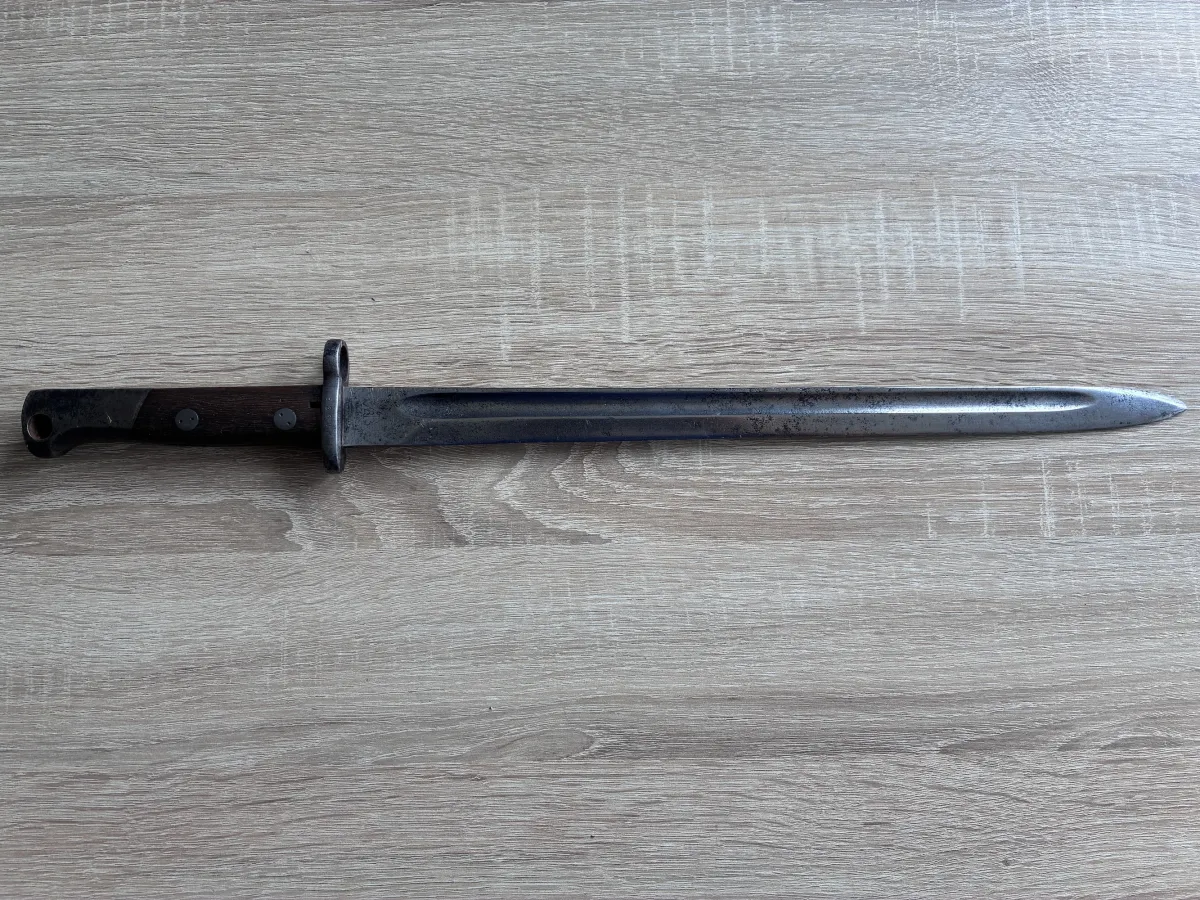 Starinski bajonet M24 - M1924 (Kraljevina Jugoslavija - BTZ Kragujevac) — 2