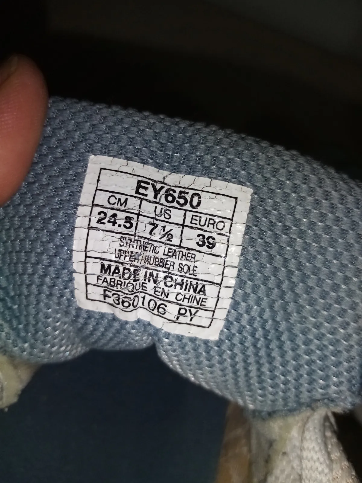 Original Asics kozne patike za tenis broj 39 — 10