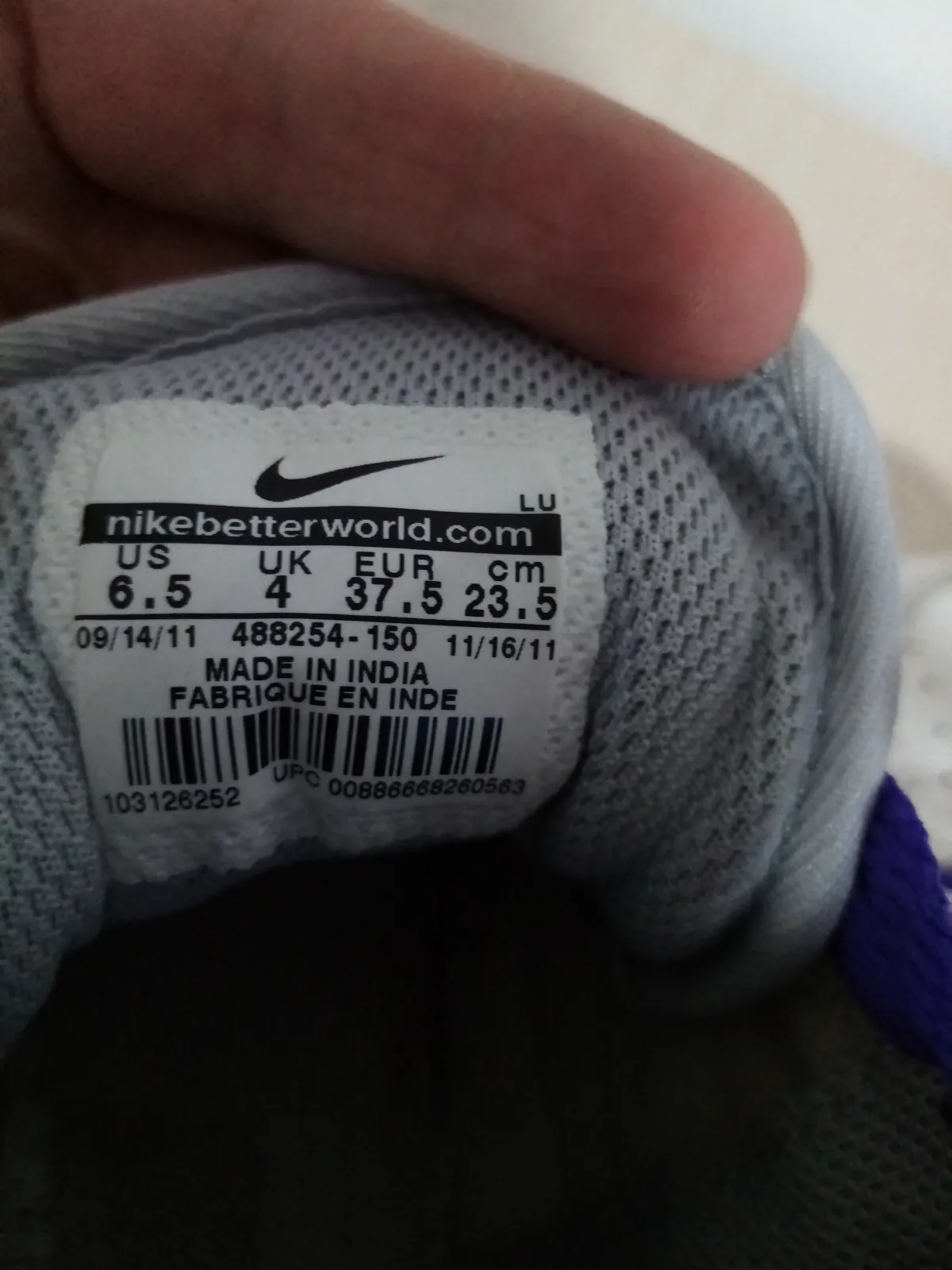 Ženske patike Nike Backboard patike br 37,5 original — 10