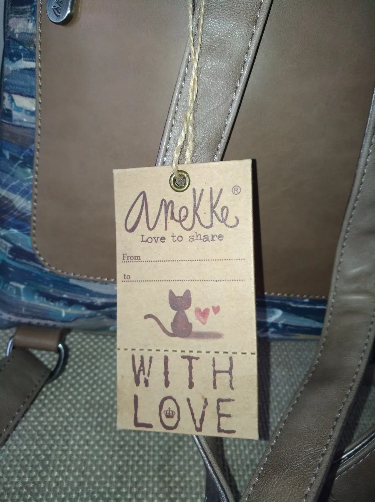 Nov Anekke zenski ruksak — 7