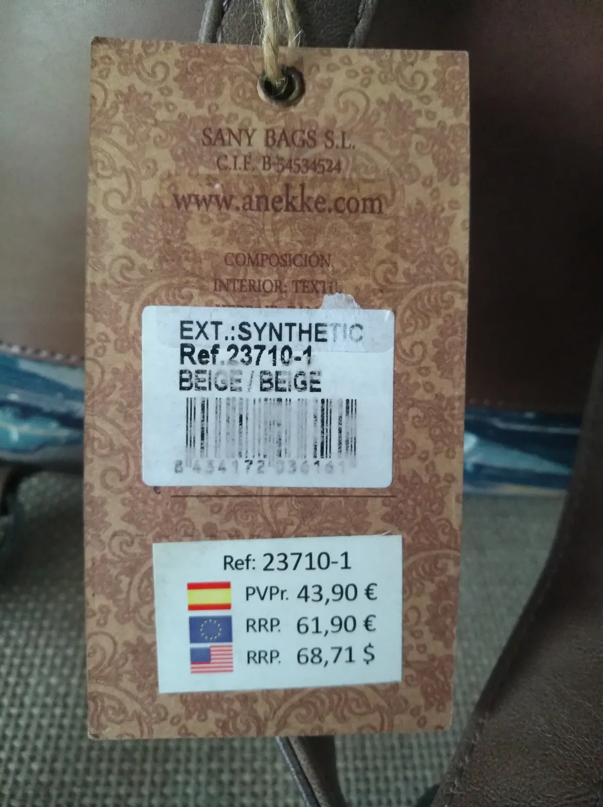 Nov Anekke zenski ruksak — 8